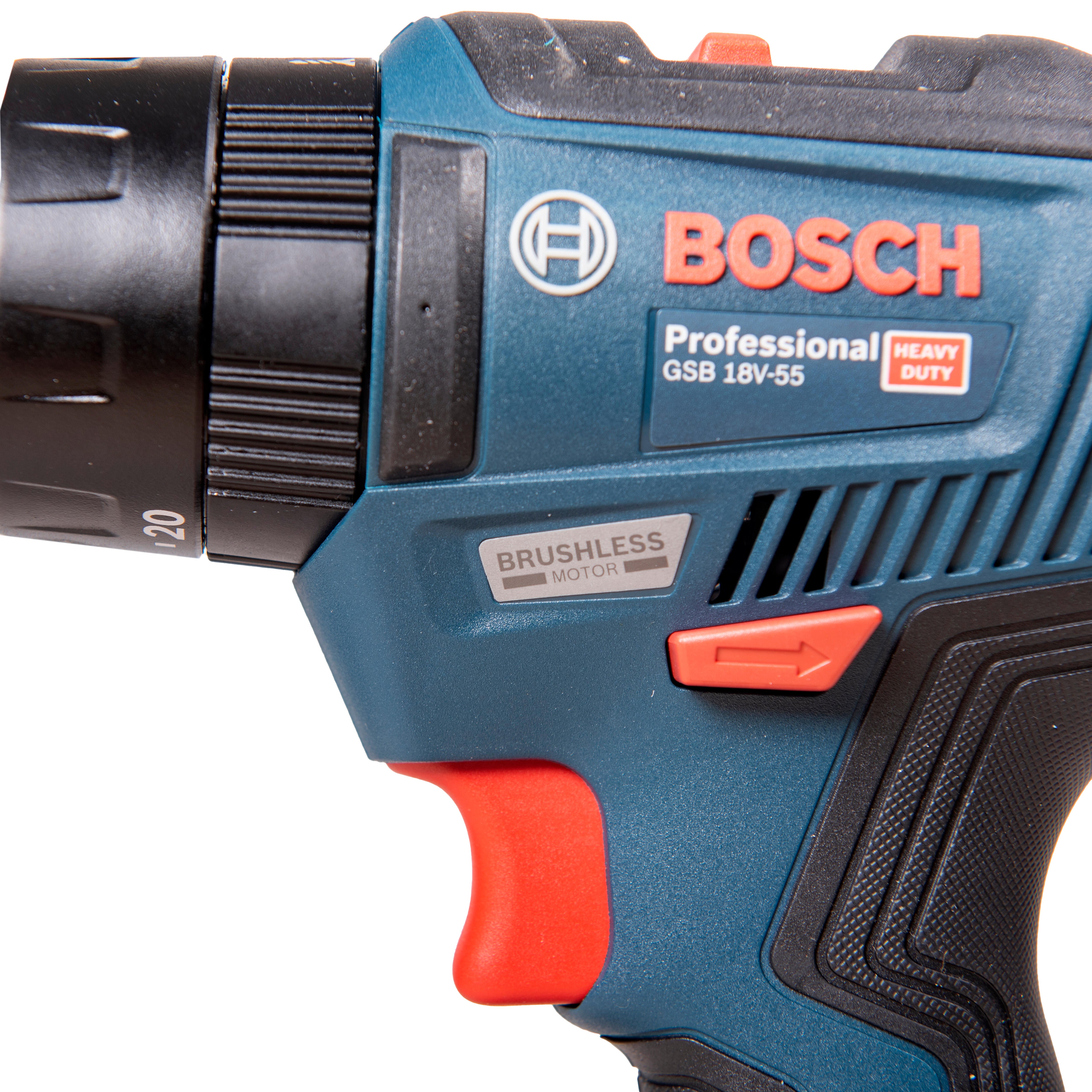 TALADRO PERCUTOR BATERÍA BOSCH GSB 18V-55 18V 4AH - 8