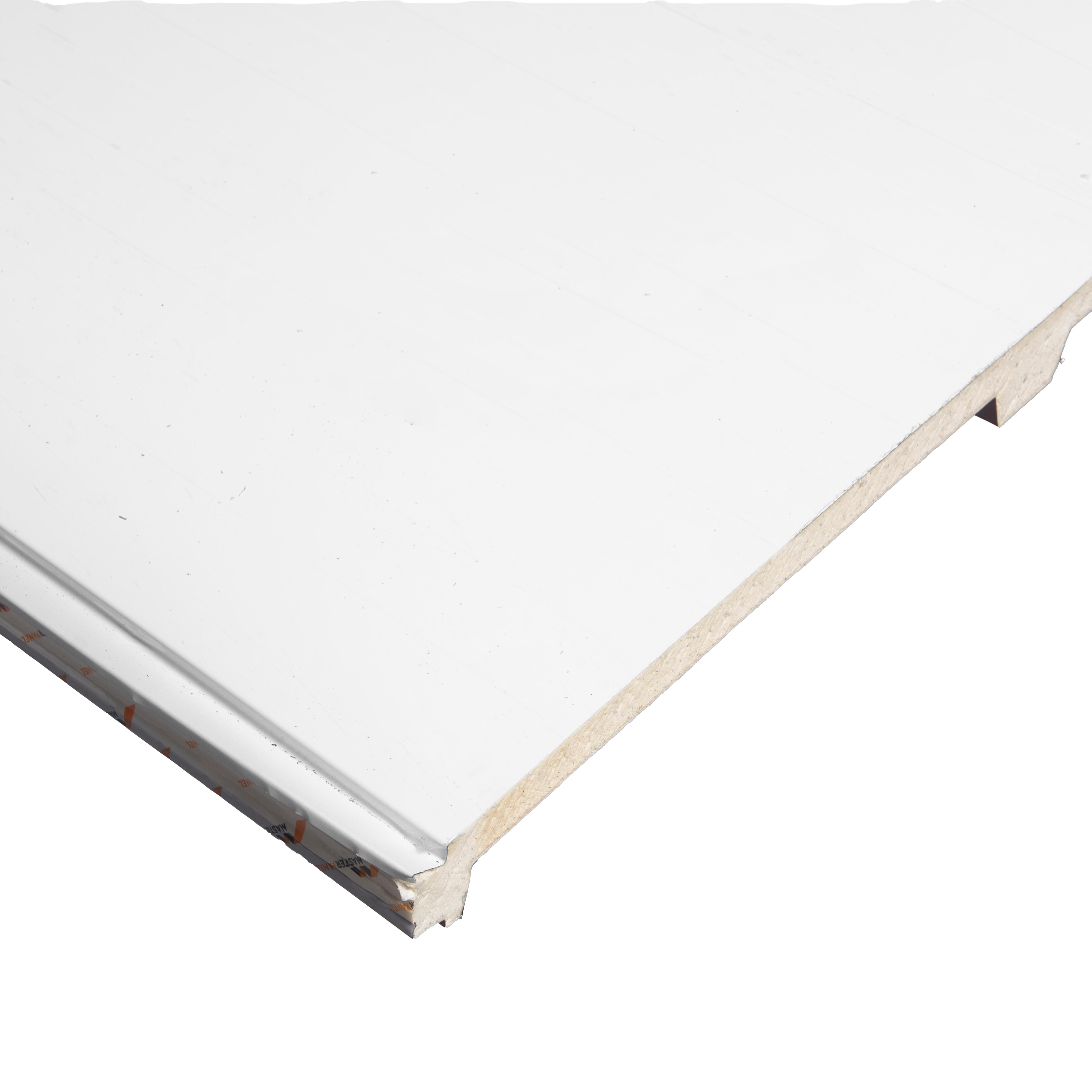 PANEL SANDWICH 3 GRECAS CON TAPAJUNTAS 3X1M ROJO/BLANCO - 6