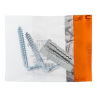 CONJUNTO FIJACION  CALENTADORES CON ESCARPIA 12 X 60 MM. 2 UDS - 5