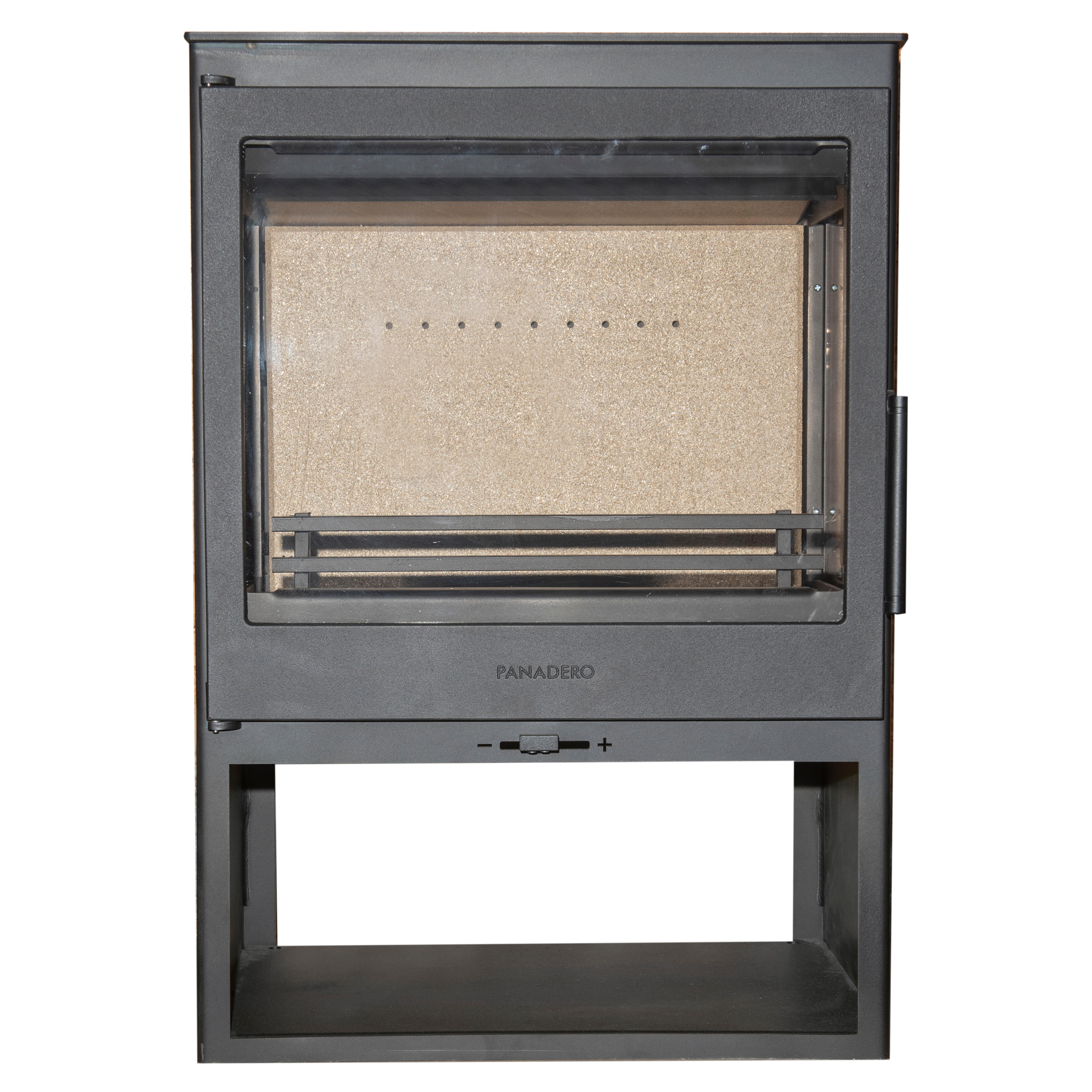ESTUFA DE LEÑA PANADERO DIAMANT 7.1KW - 4