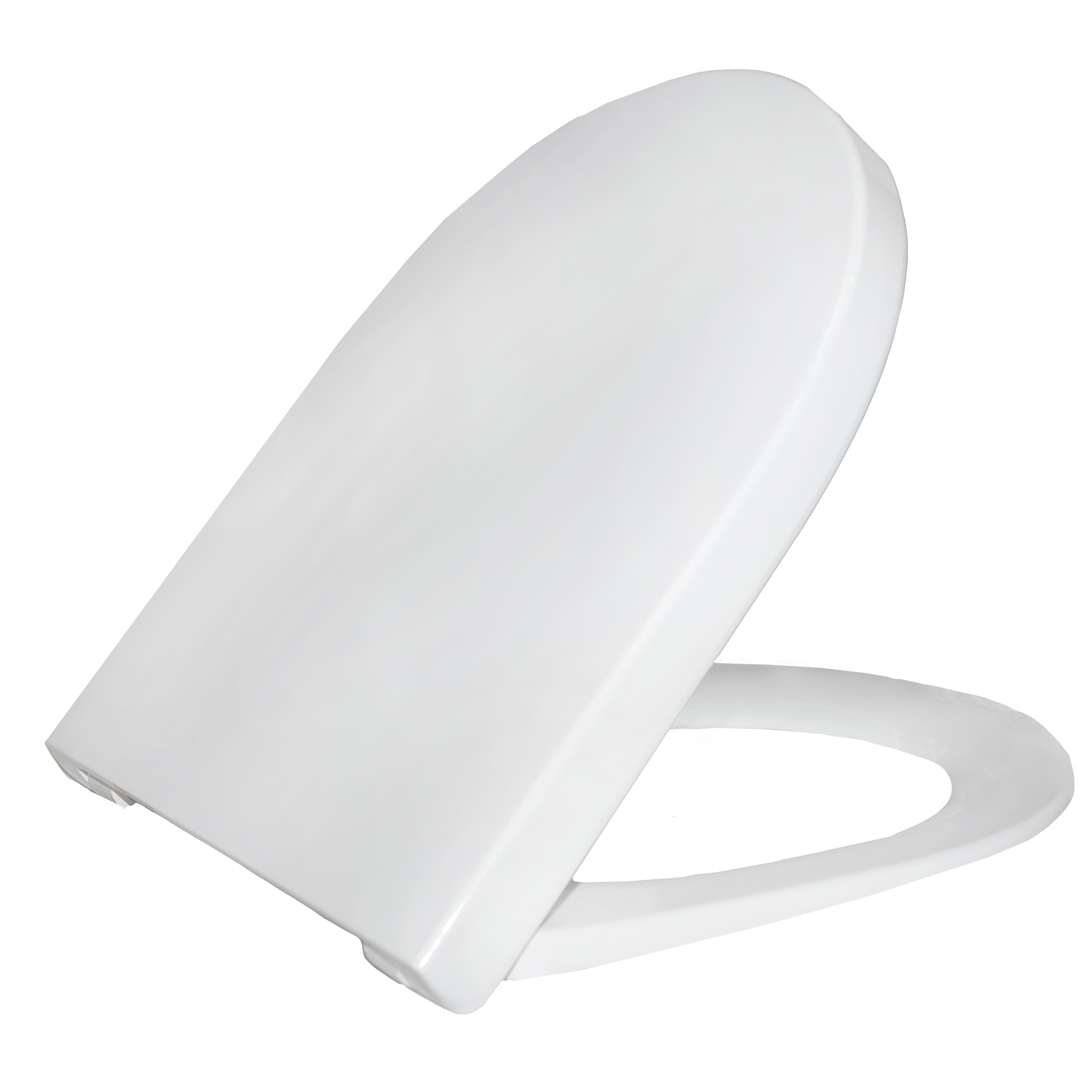 TAPA WC ROCA ROUND COMPACTO AMORTIGUADA - 5