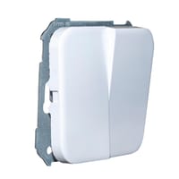 CONMUTADOR DOBLE SERIE SIMON 31 BLANCO - 3