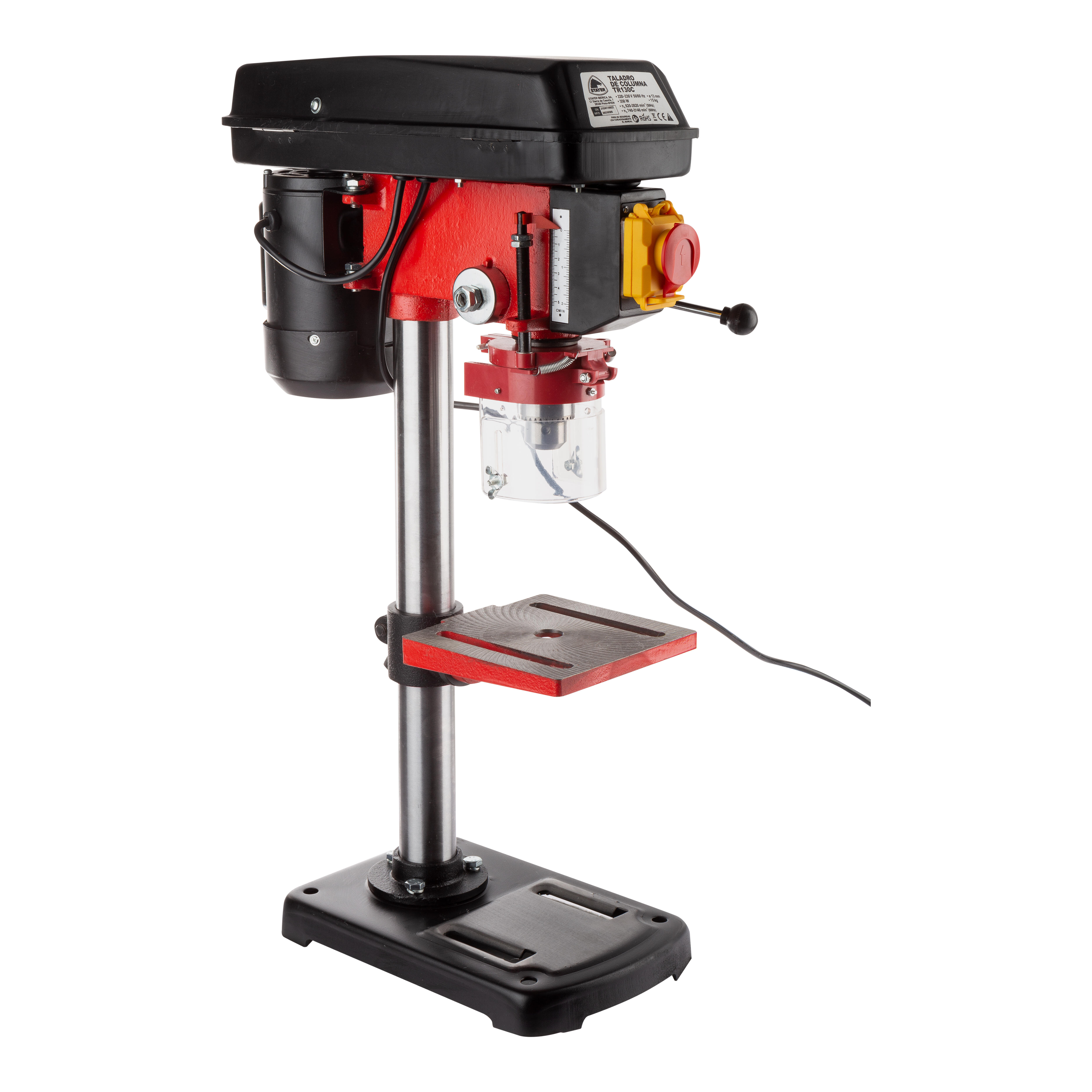 TALADRO DE COLUMNA 350W STAYER TR130C  - 11