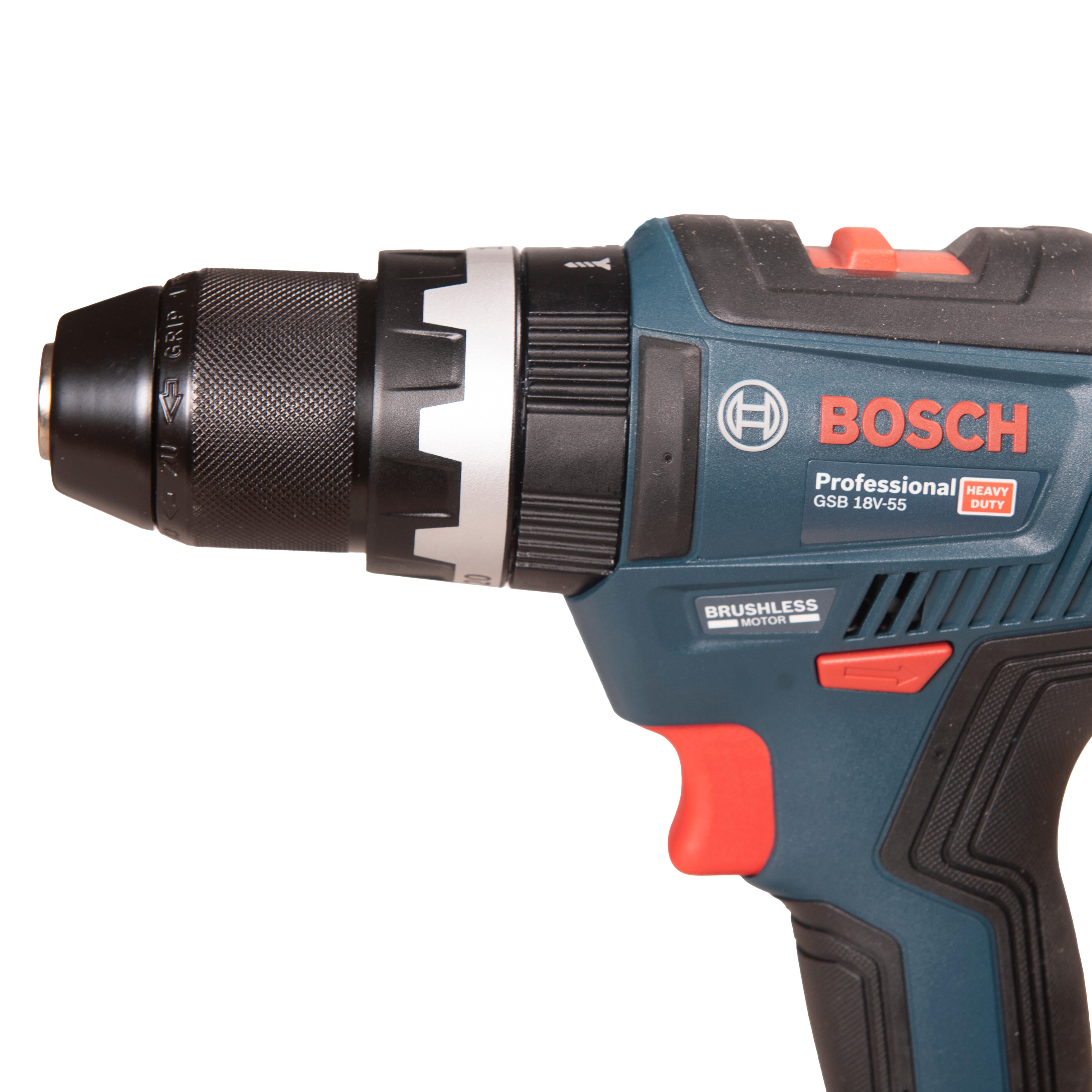 PACK 18V TALADRO PERCUTOR BRUSHLESS + AMOLADORA 115MM BRUSHLESS BOSCH - 14
