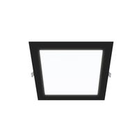 DOWNLIGHT LED EMPOTRAR CUADRADO NEGRO 18W CCT - 4