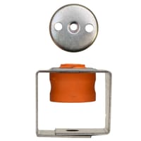 SUSPENSIÓN AMORTIGUADOR VISCOREN PARA SUSPENSIÓN DE TECHOS CON VARILLA 25-60 KG 25 UDS - 3