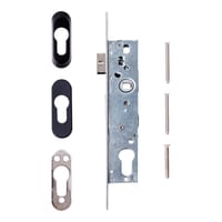 CERRADURA CARPINTERIA METALICA SIN CILINDRO PICAPORTE Y GANCHO 20  MM. 4240203 TESA - 3