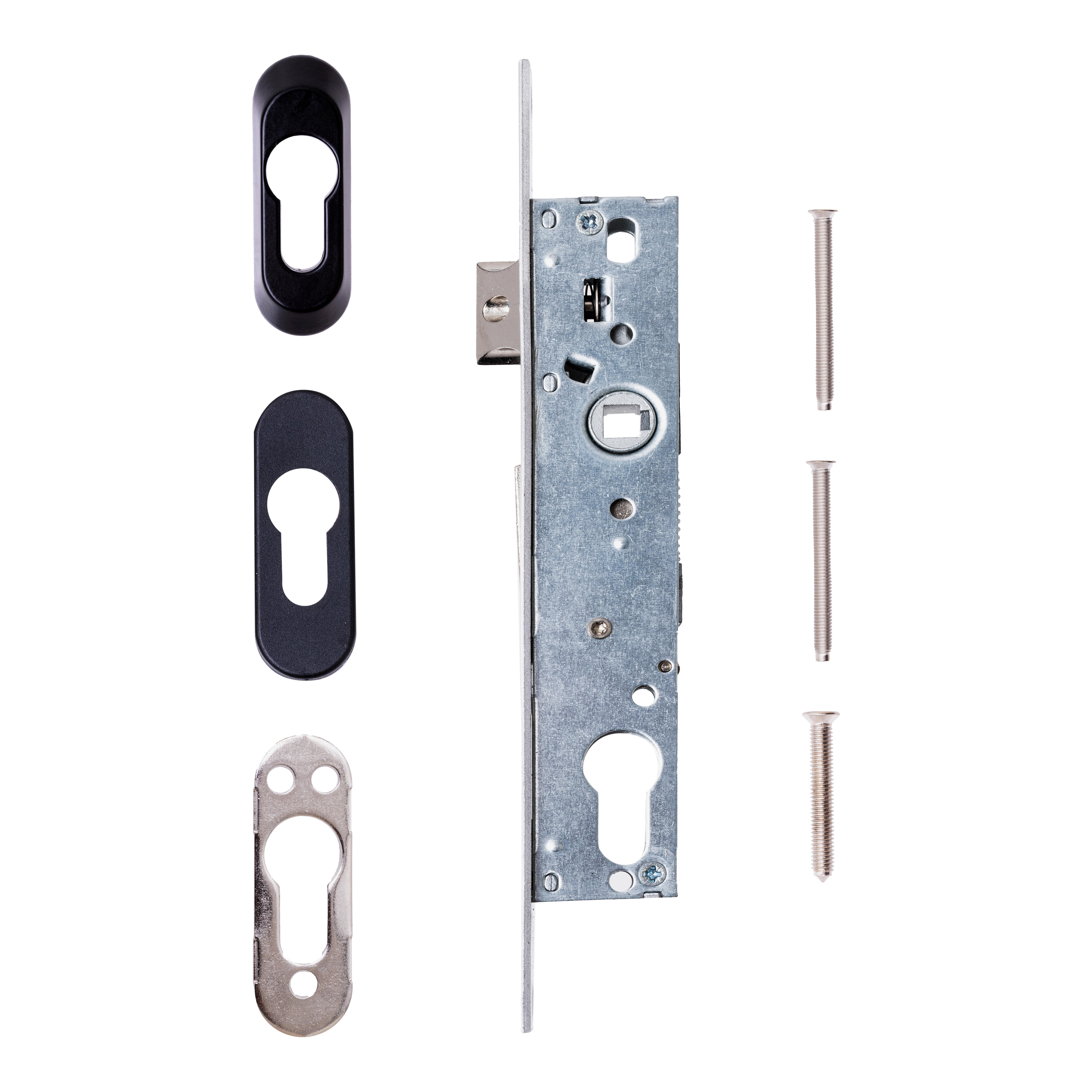 CERRADURA CARPINTERIA METALICA SIN CILINDRO PICAPORTE Y GANCHO 20  MM. 4240203 TESA - 3