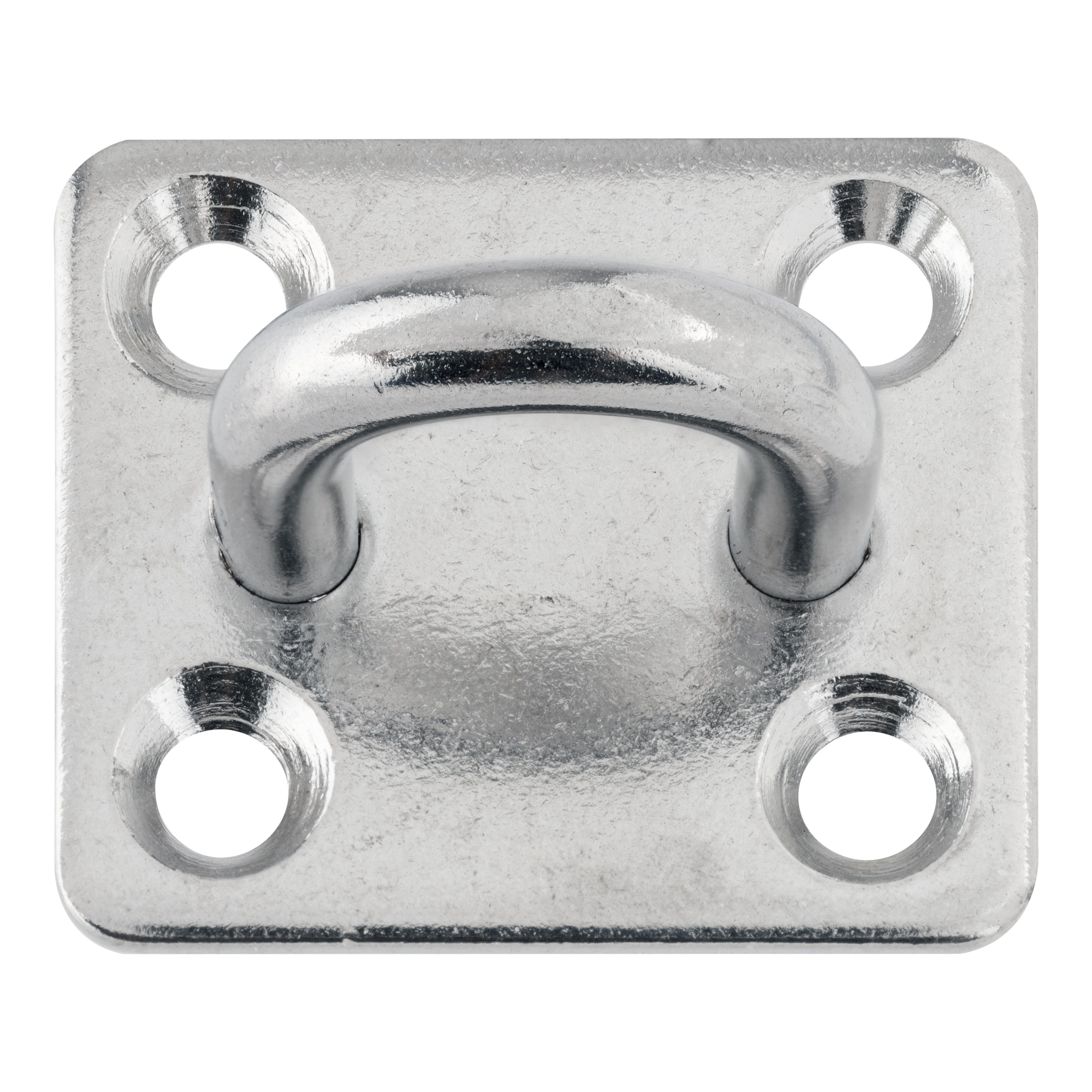 PLACA PASACABO ACERO INOXIDABLE 30 X 35 MM - 2