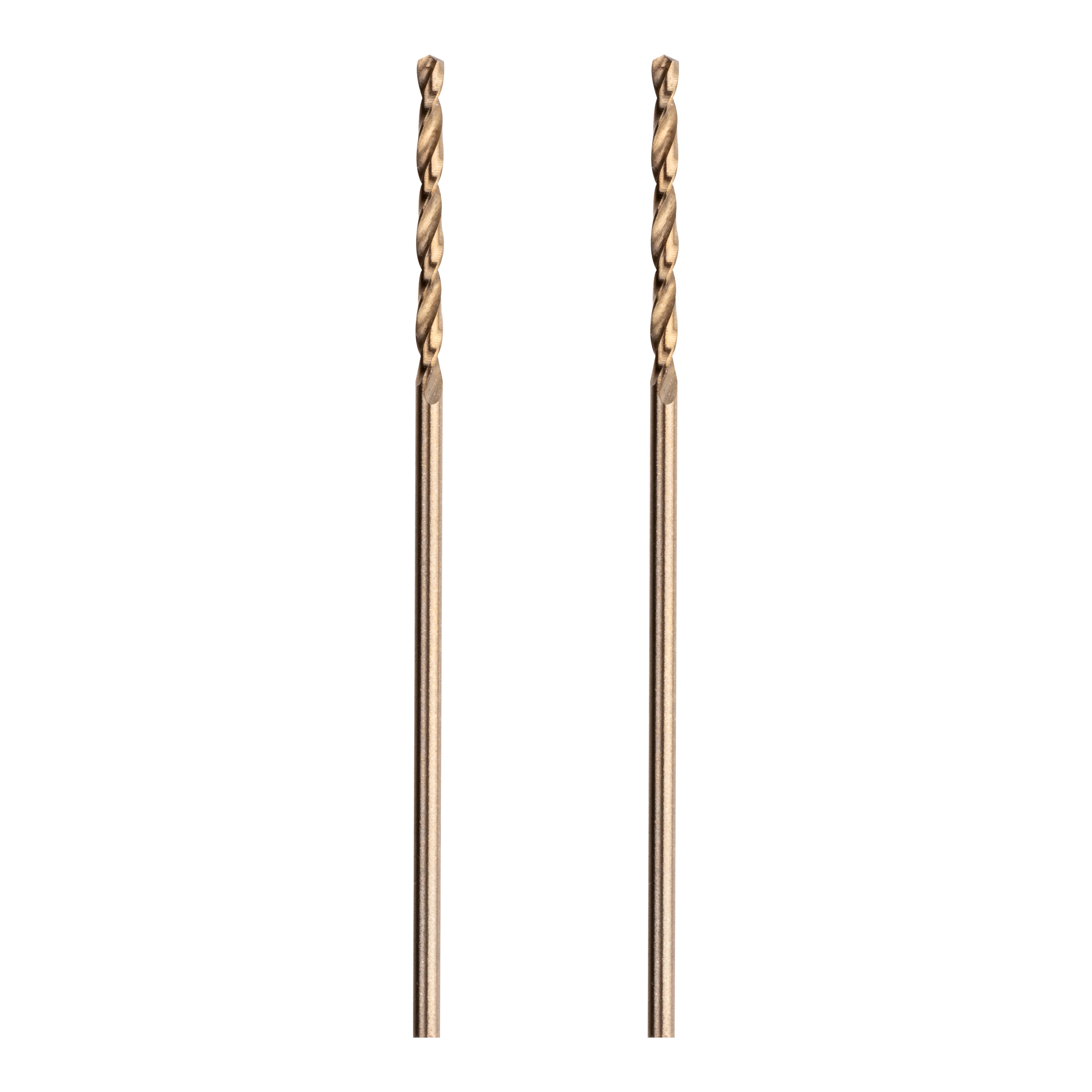 2 BROCAS METAL HSS COBALTO 1 MM IZAR - 3