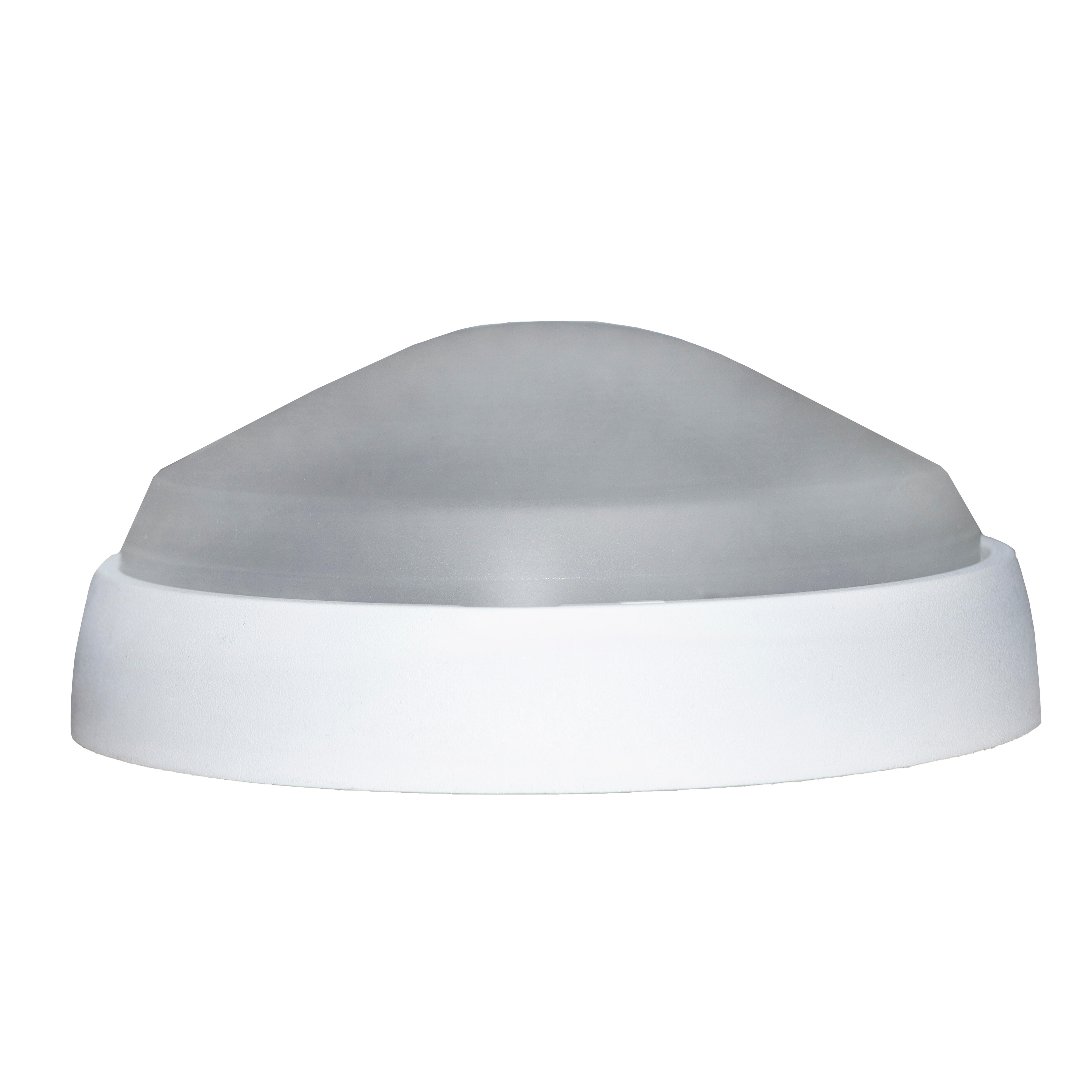 APLIQUE DE PARED Y TECHO EXTERIOR/INTERIOR BLANCO 100W CIRCULAR 7100 - 3
