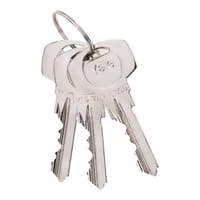 CILINDRO BOMBIN LLAVES IGUALES 30 X 30  MM. LATON YALE 2 UDS. - 5