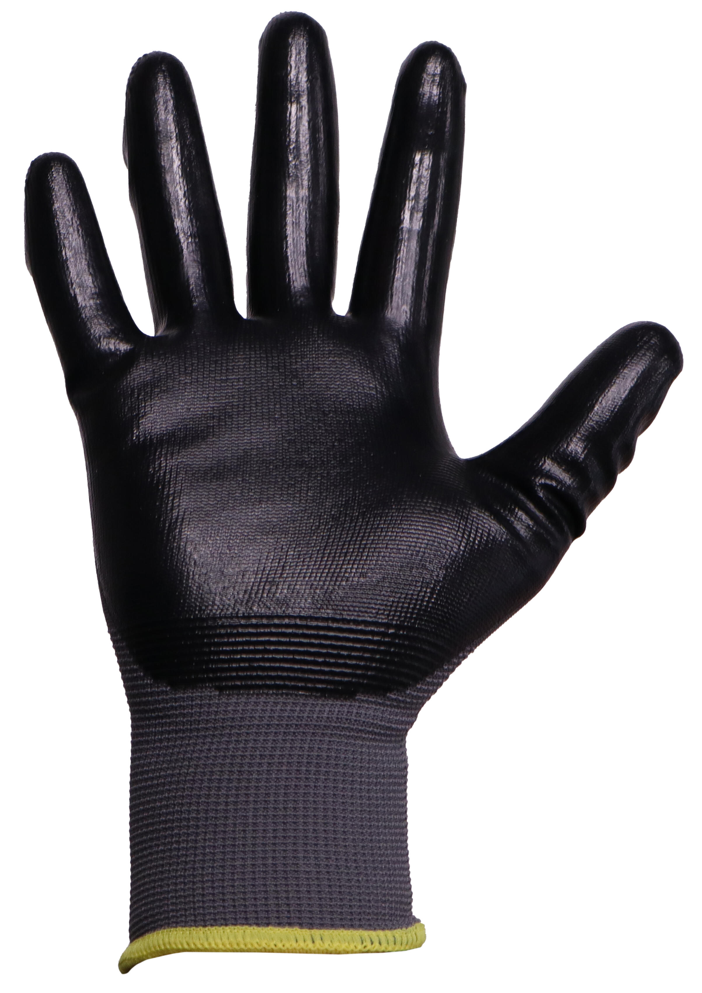 GUANTES DE POLYESTER NITRILO ESTANCO JUBA H1131NT T8 - 2