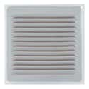 REJILLA DE VENTILACION CON MOSQUITERA SOBREPONER ALUMINIO HAYA 15 X 15 CM. ESPESOR 0.8  MM - 3