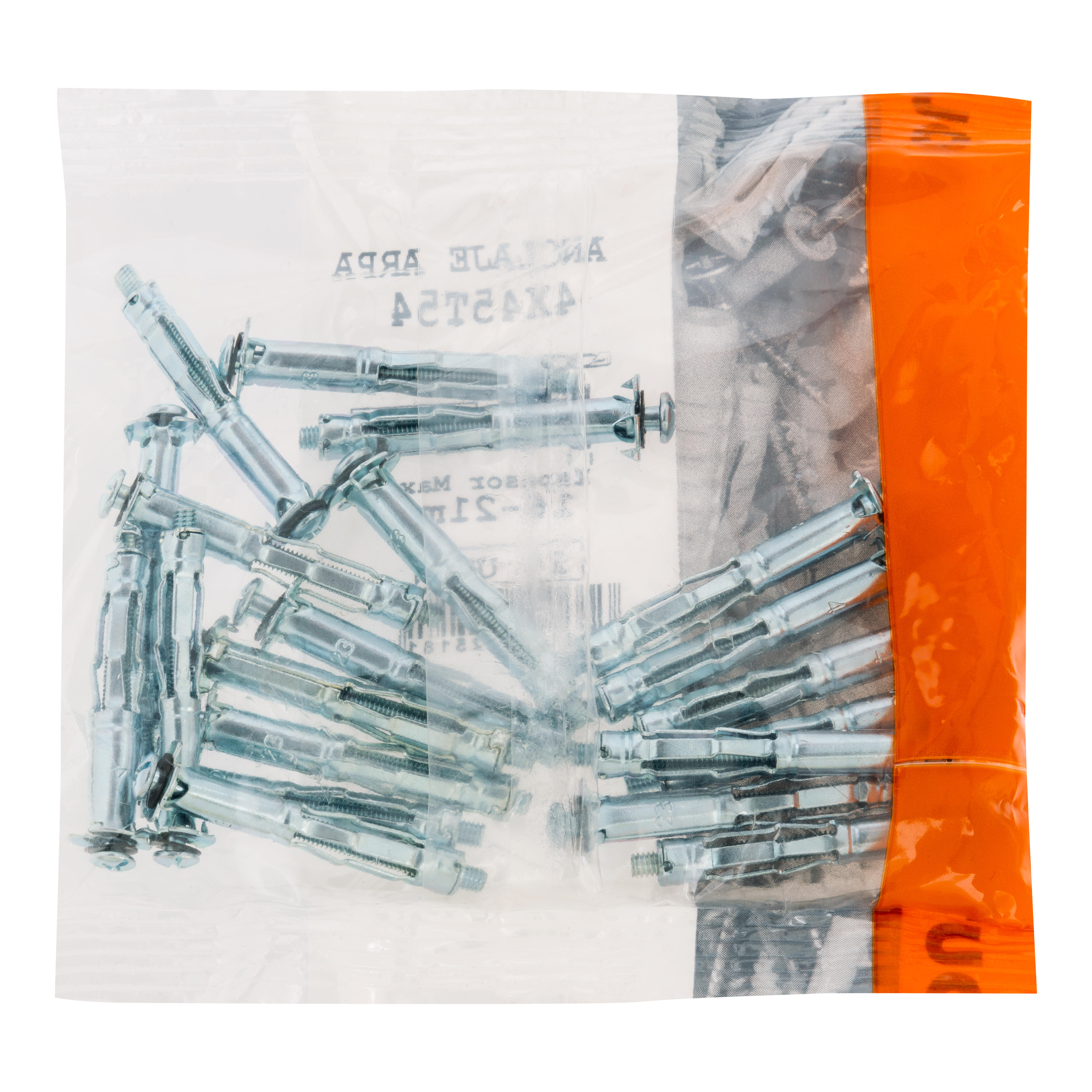 TACO METALICO ANCLAJES ARPA PARA MATERIAL HUECO 4 X 45  MM. 20 UDS - 4