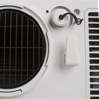 AIRE ACONDICIONADO PORTATIL SOLO FRIO 3000 FRIGORIAS - 6