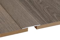 PERFIL TRANSICIÓN ADHESIVO DE ALUMINIO IHERMEX 90 CM - 2