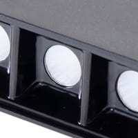 LINEAL LED 40W NEGRO - 2