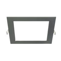 DOWNLIGHT LED EMPOTRAR CUADRADO GRIS 18W CCT - 4