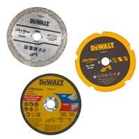AMOLADORA BATERÍA DEWALT DCS438N 18V BRUSHLESS 76MM - 9