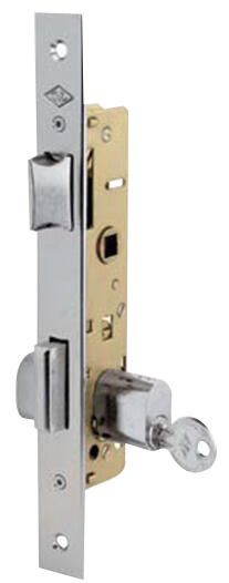 CERRADURA CARPINTERIA METALICA SIN CILINDRO PICAPORTE Y PALA DESLIZANTE 20  MM. 1964 CVL - 2