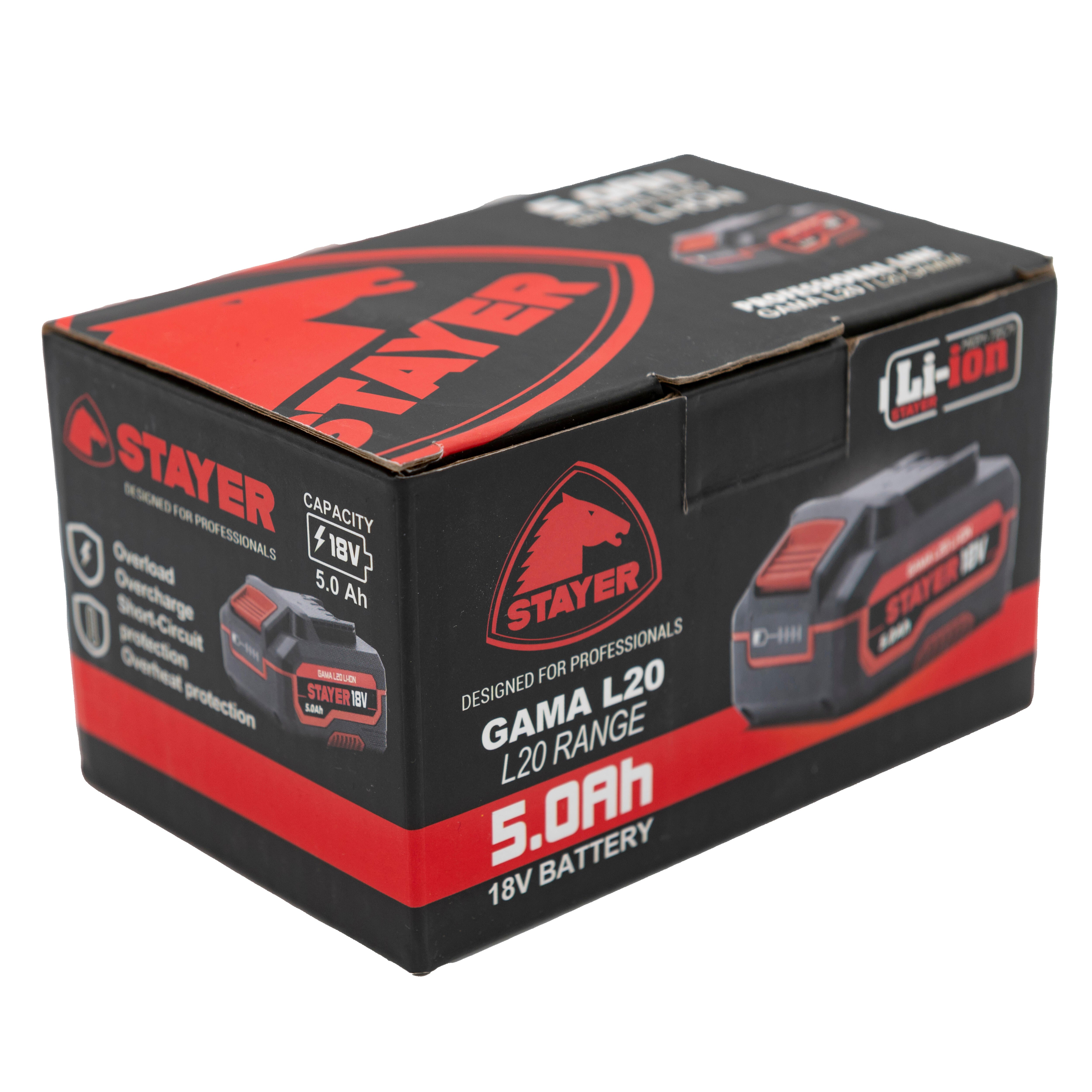 BATERIA STAYER L20 5AH - 8