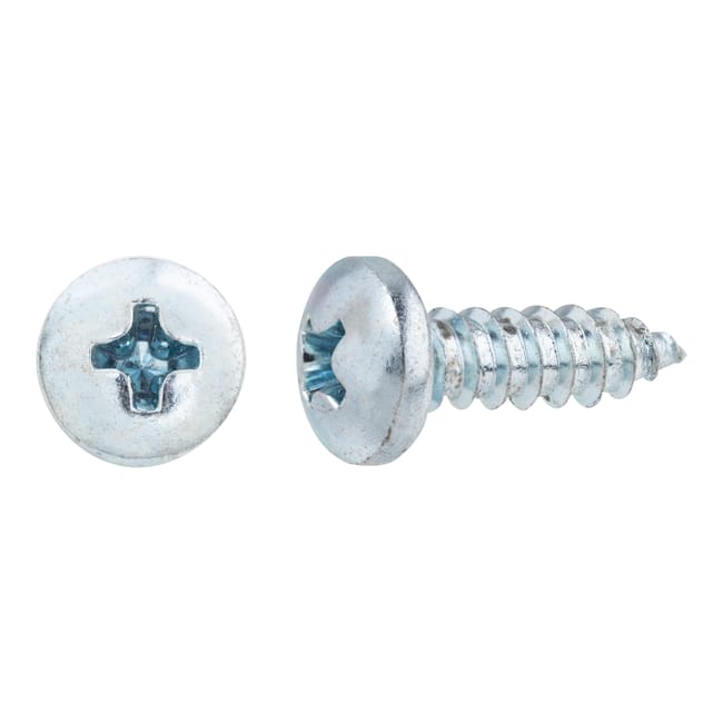 TORNILLOS ROSCA PARA METAL CINCADOS 4,8X16MM. 250UDS - 1