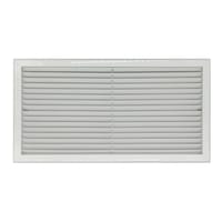 REJILLA RETORNO LAMA FIJA 45º 600X300MM - 2