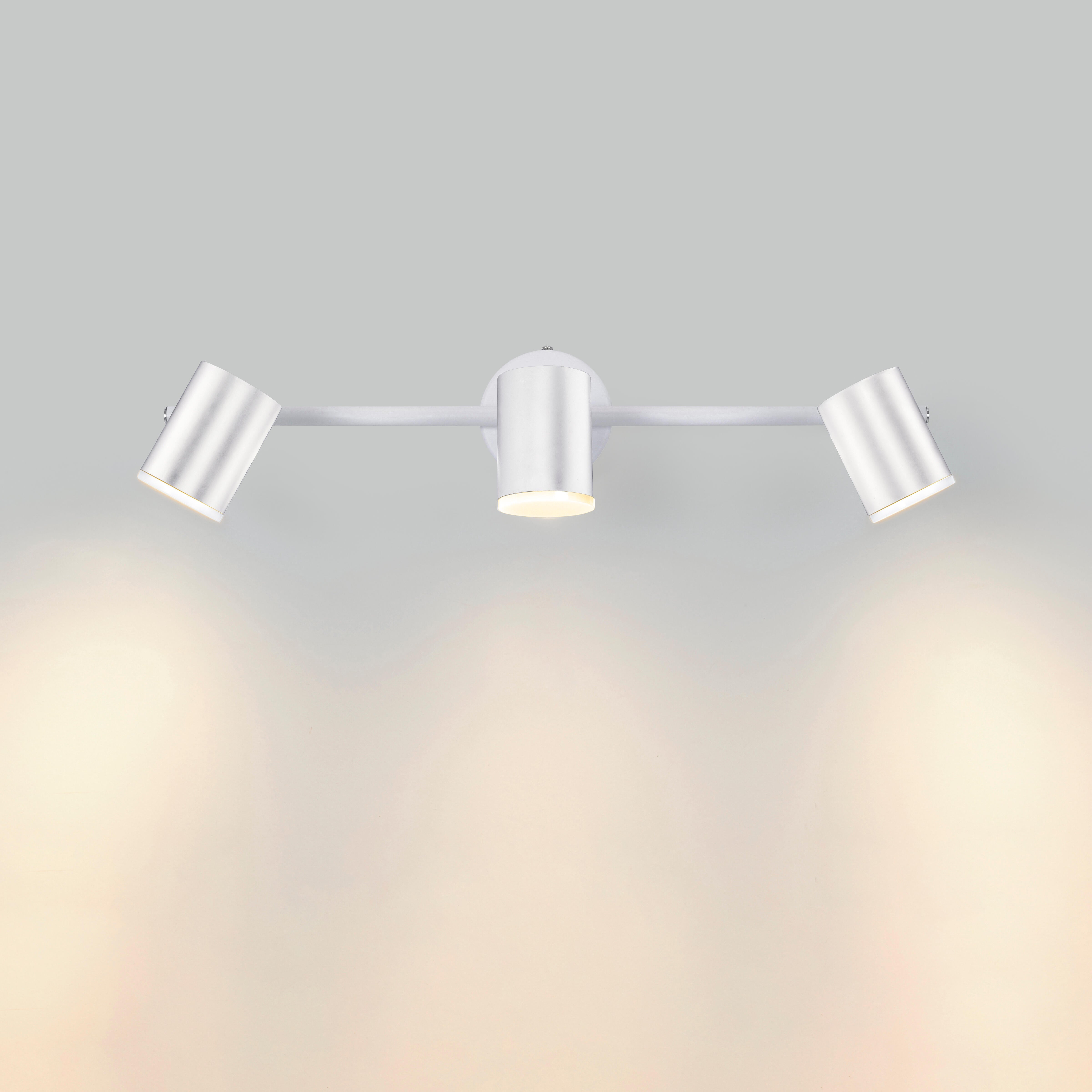 FOCO 3 LUCES ARTIC 17,1W LUZ NEUTRA IP20 - 4