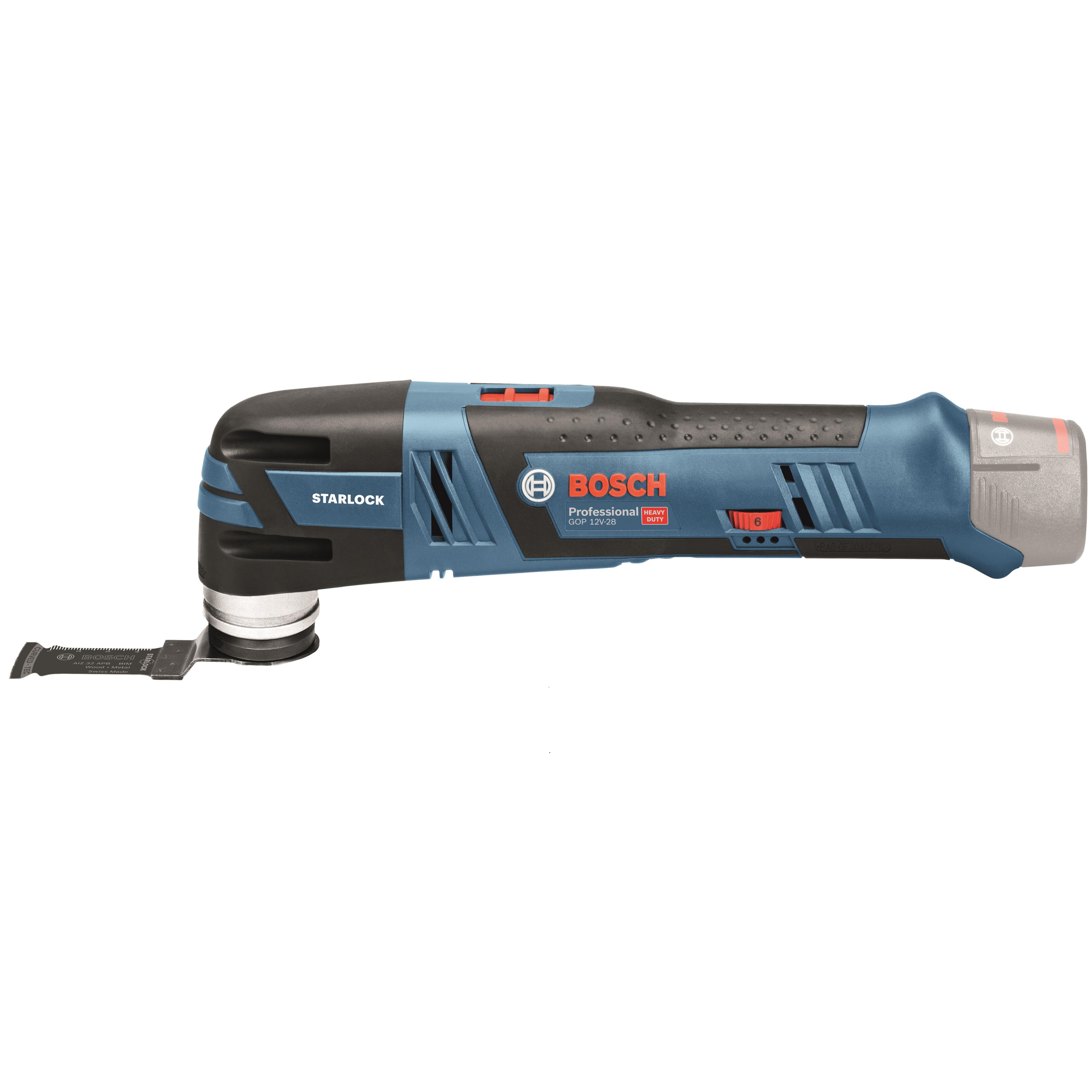 MULTIHERRAMIENTA BATERÍA BRUSHLESS BOSCH GOP 12V-28 12V - 4