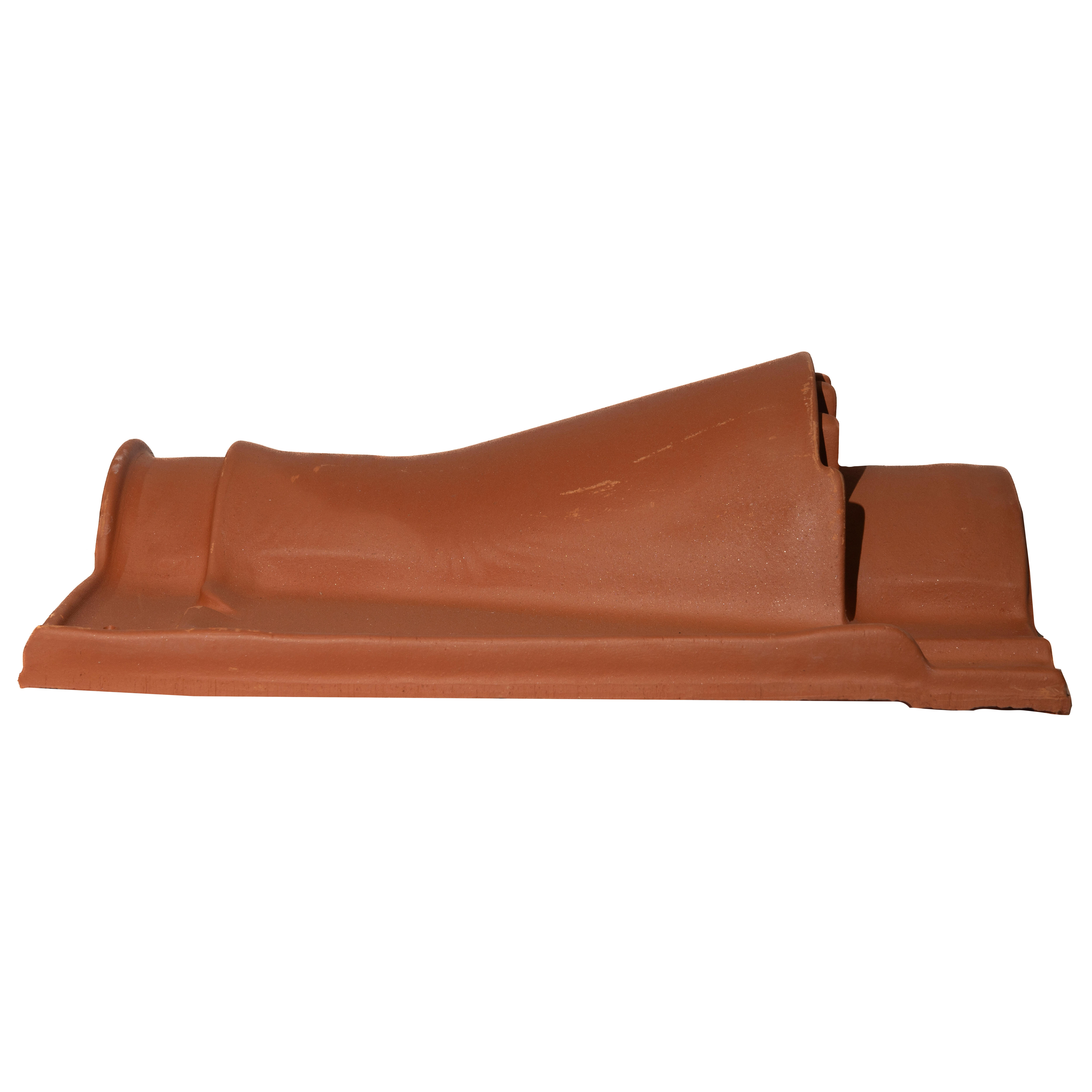 TEJA CERÁMICA DE VENTILACIÓN S10 ROJO - 6