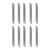10 CUCHILLAS CUTTER RECTAS 9 MM - 3