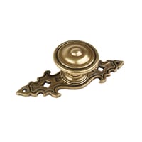 POMO MUEBLE ZAMAK MARRÓN 1UD - 3