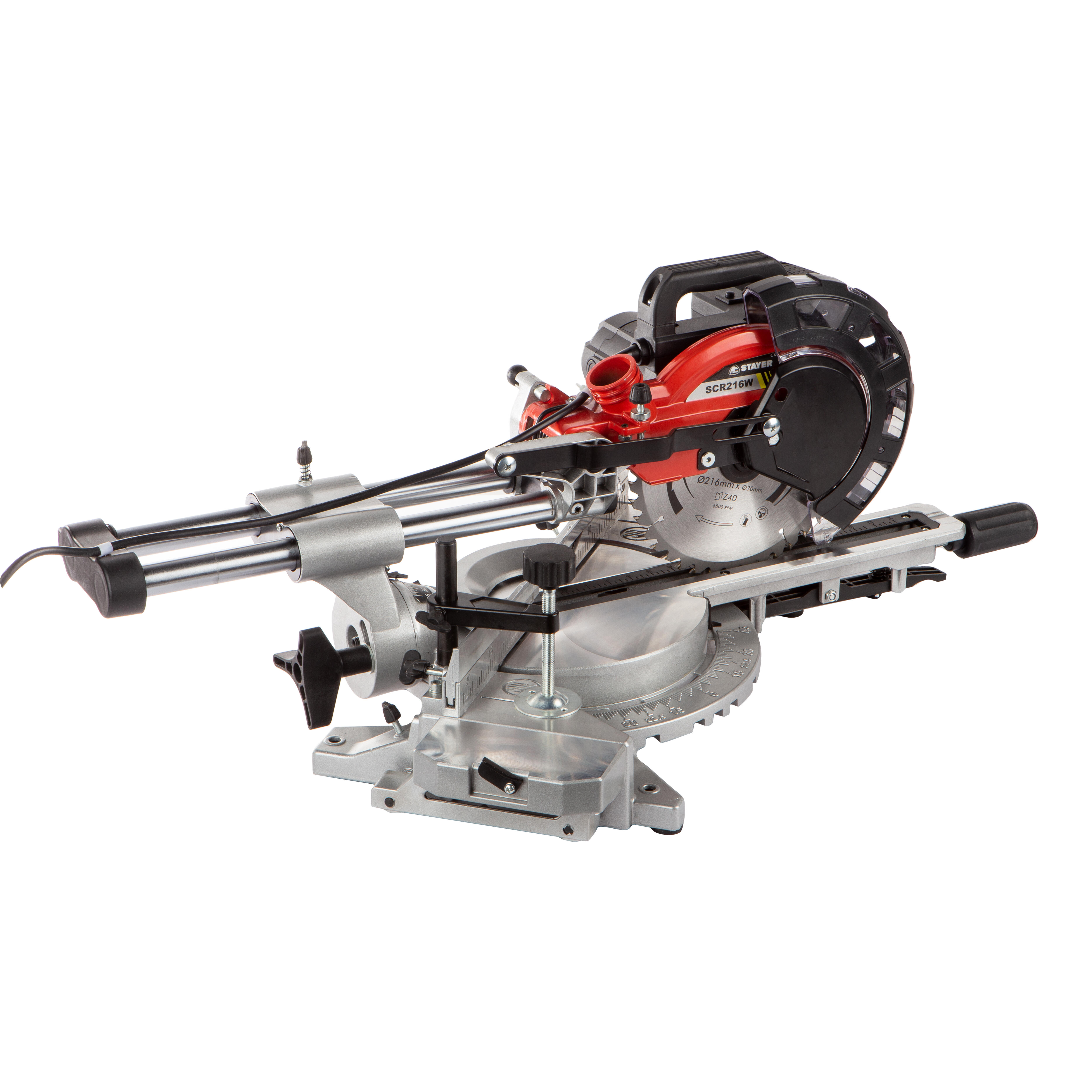 INGLETADORA TELESCÓPICA 1700W STAYER SCR216 Ø DISCO 210MM - 6