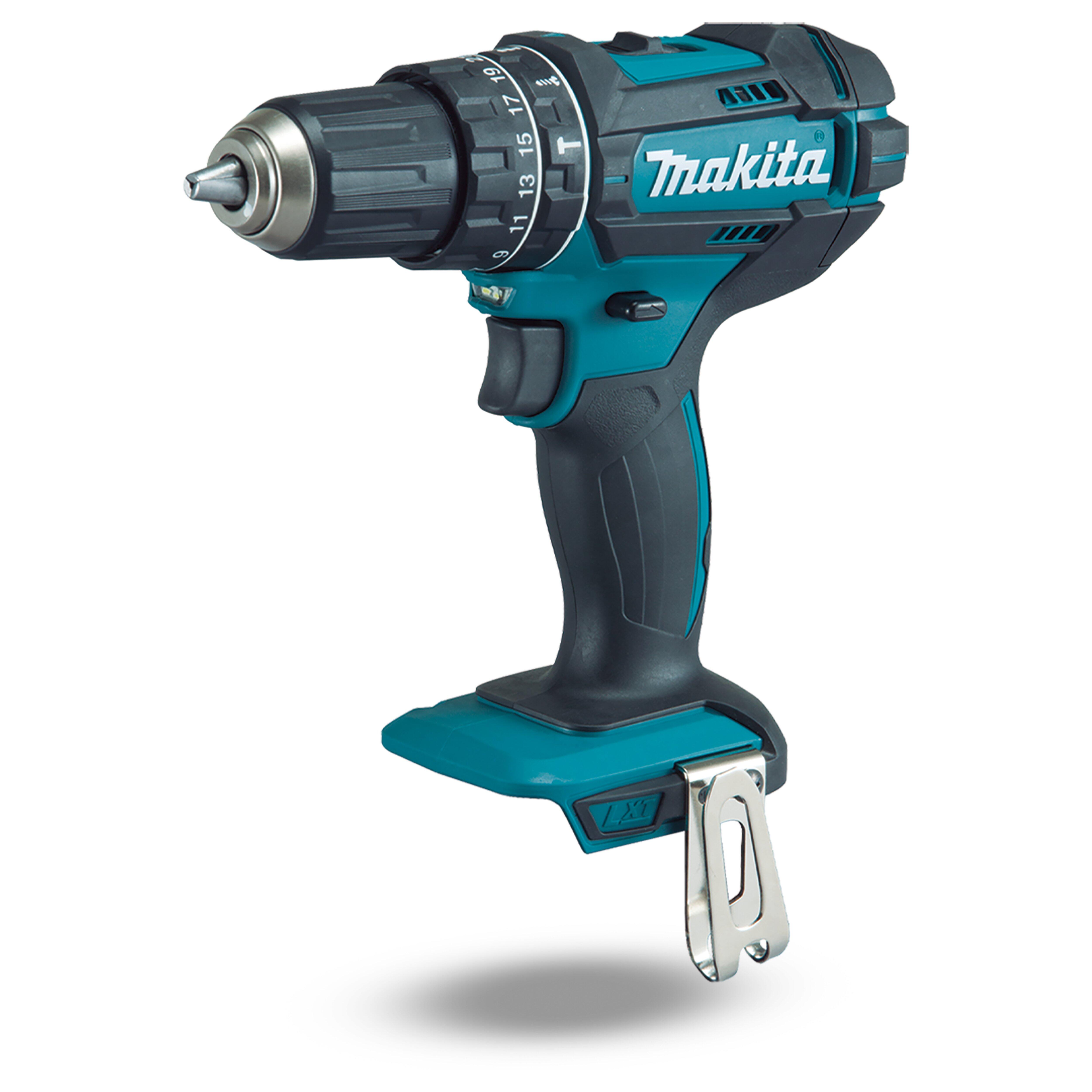 TALADRO PERCUTOR BATERÍA MAKITA DHP482Z 18V - 3