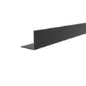 ANGULO PVC NEGRO 20X20X1MM 2,6M - 3