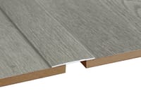 PERFIL TRANSICIÓN ADHESIVO DE ALUMINIO ROBLE INKA 90 CM - 2