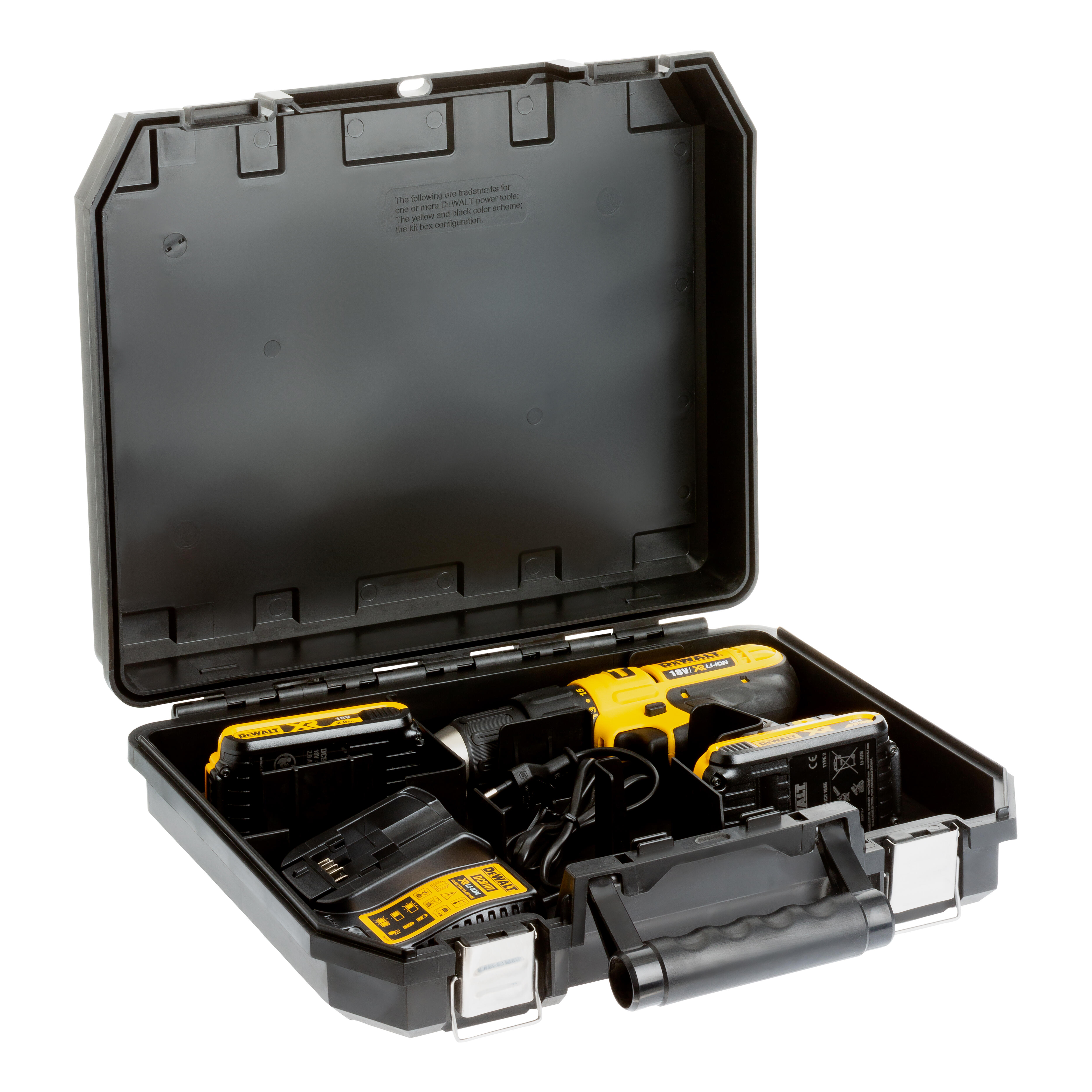 TALADRO PERCUTOR 18V 2X2AH DCD776D2 DEWALT - 7