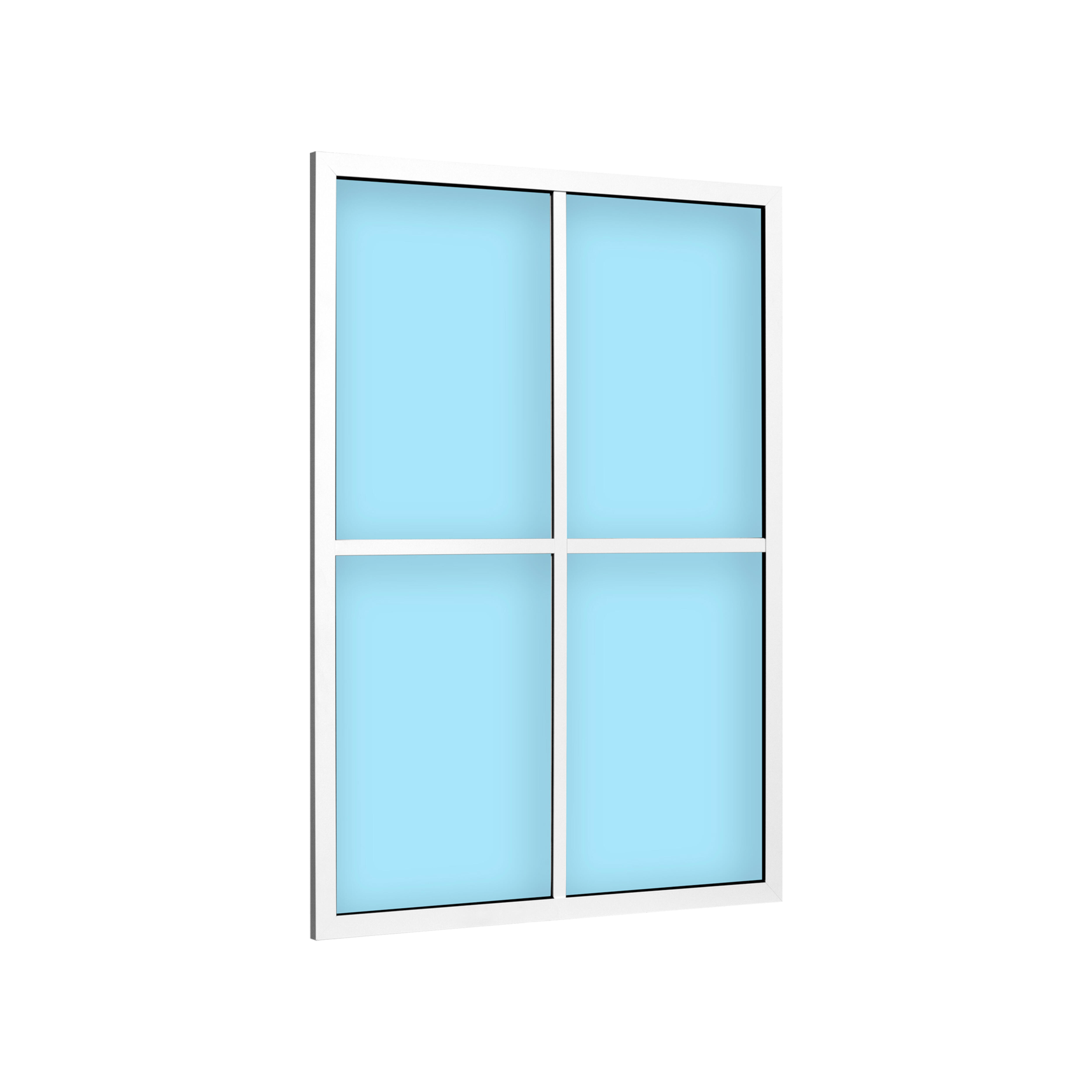 FIJO ATELIER 4 PAÑOS BLANCO 75X104 - 2