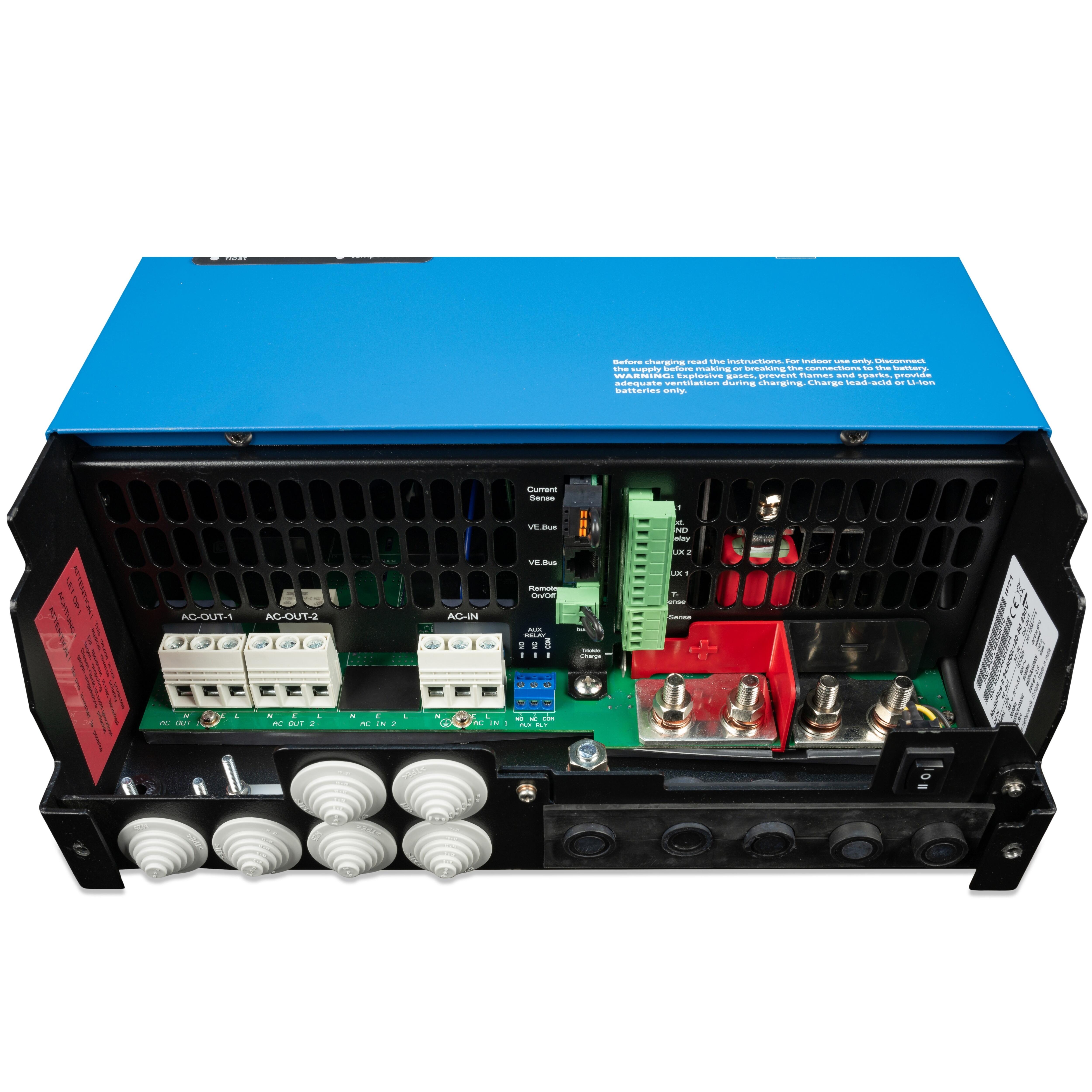 INVERSOR VICTRON MULTIPLUS-II 24/3000/70-32 - 2