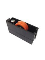 RUEDA O RODAMIENTO FIJA PARA VENTANA CORREDERA ALU   21. 4 UDS  - 3