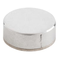 EMBELLECEDOR LISO TORNILLO  14 MM NIQUELADO. 4 UDS - 3