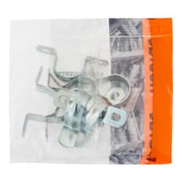 GRAPA METALICA PUENTE  32  MM.. 6 UDS - 3