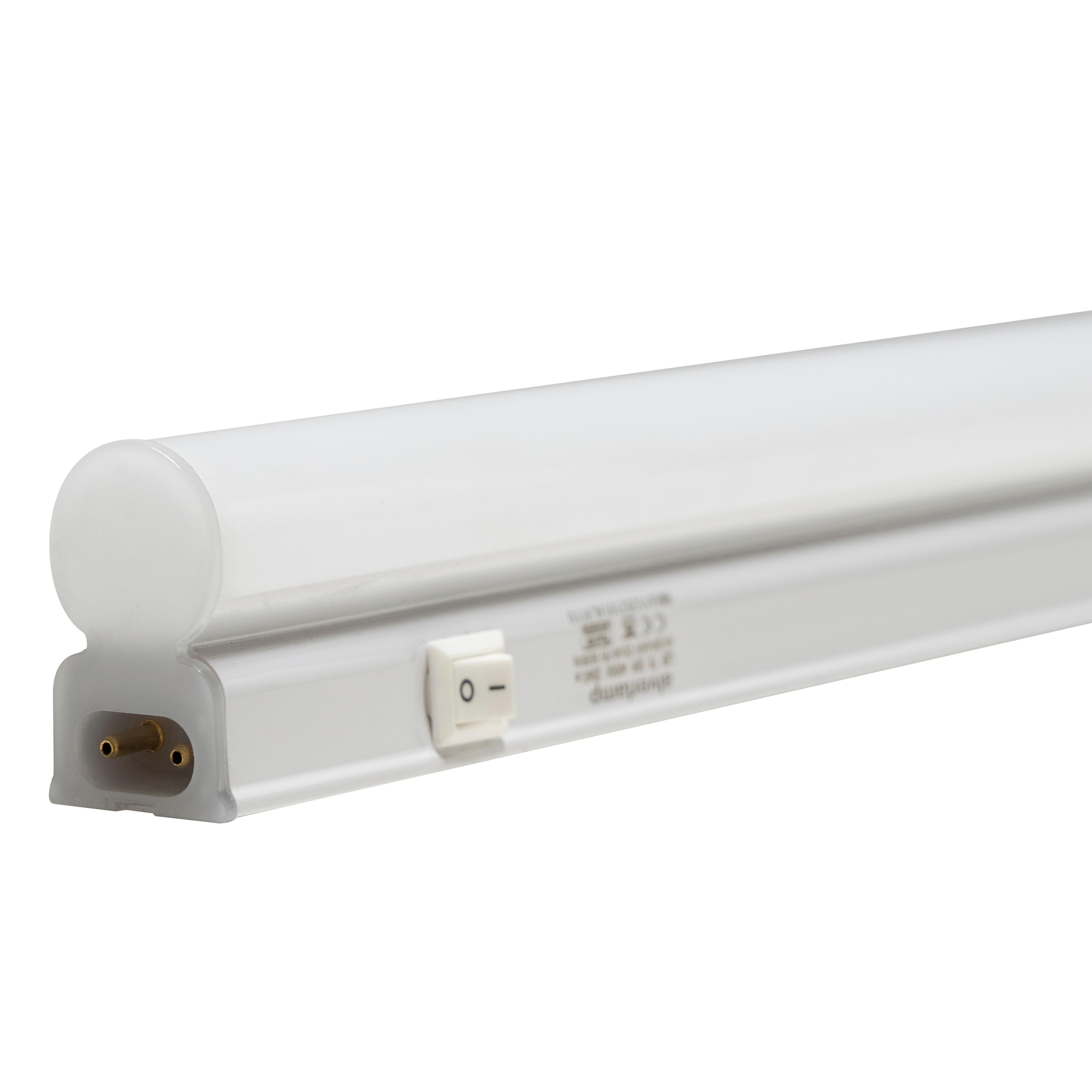 REGLETA LED 20W LUZ NEUTRA CON INTERRUPTOR - 3