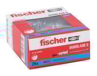 TACO AUTOPERFORANTE DE POLIPROPILENO DIÁMETRO 5MM LONGITUD 44MM FISCHER 25UDS - 2