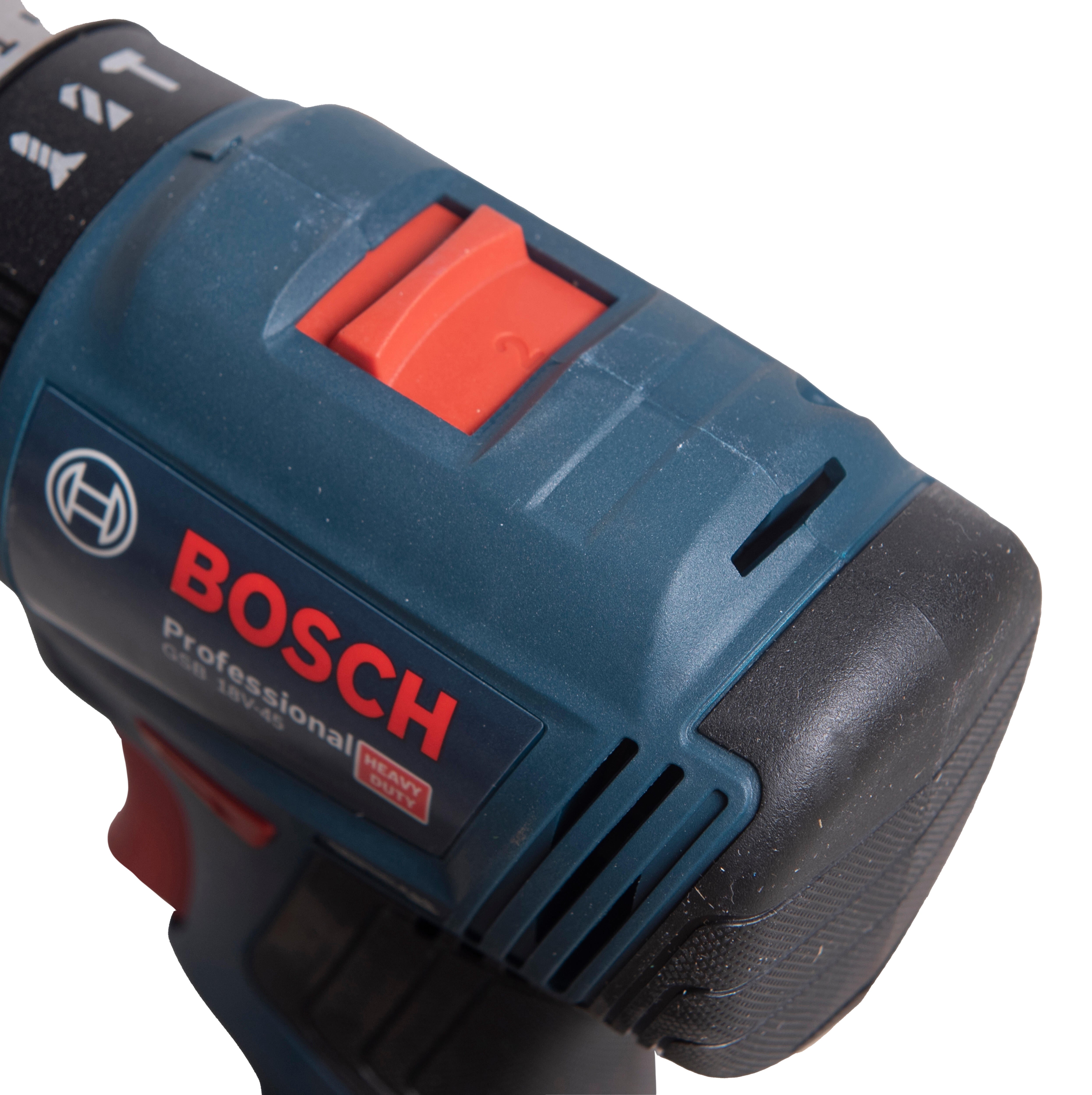 TALADRO PERCUTOR BATERÍA BOSCH GSB 18V-45 18V - 7