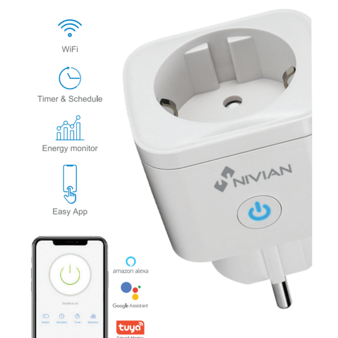 ENCHUFE SMART NIVIAN - 2