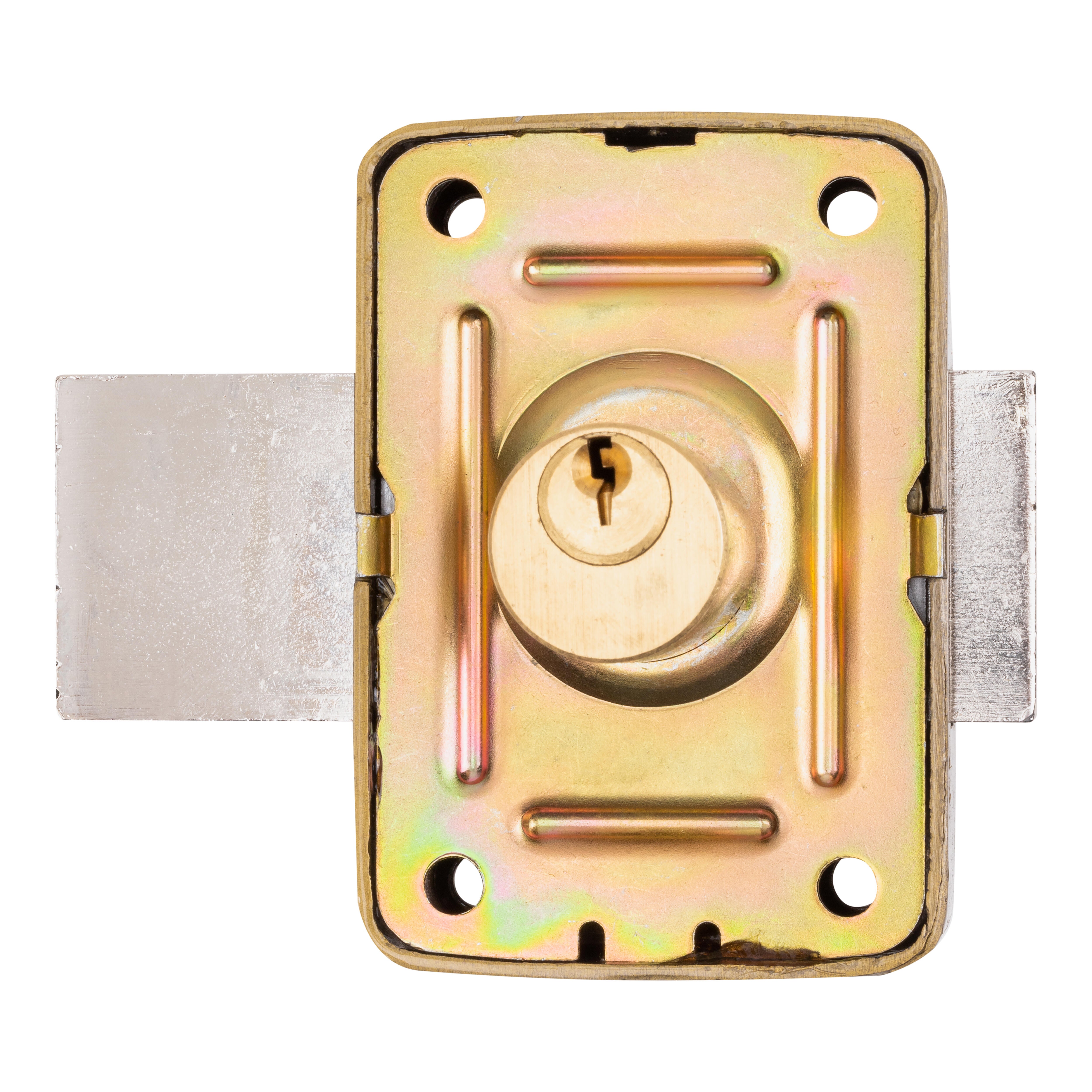 CERROJO SOBREPONER APERTURA CON DOBLE CILINDRO 2111 TESA - 2