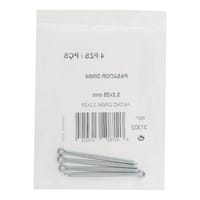 PASADORES DIN94 ALETAS 3.2 X 45  MM. 4 UDS - 2