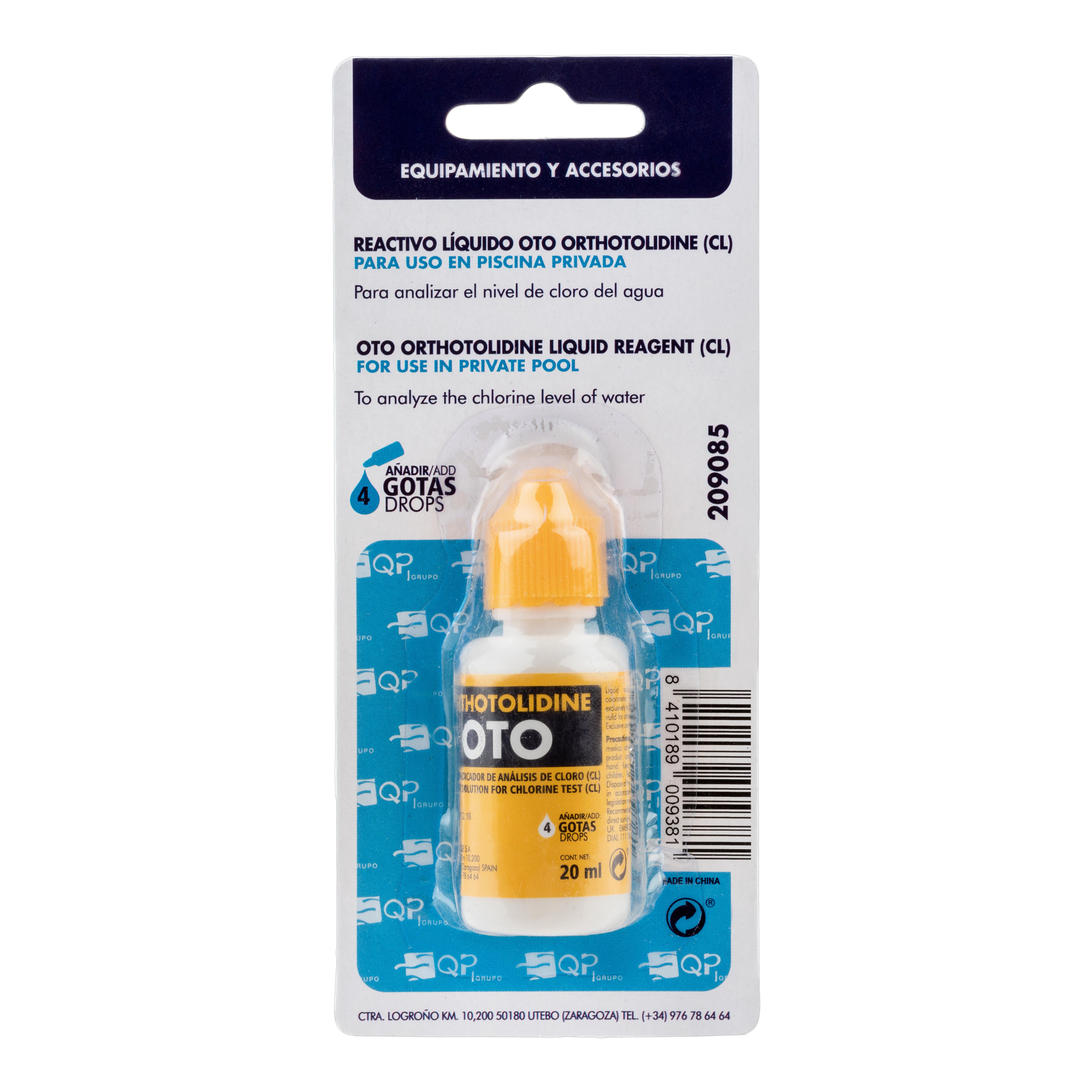 REACTIVO LIQUIDO OTO - 2